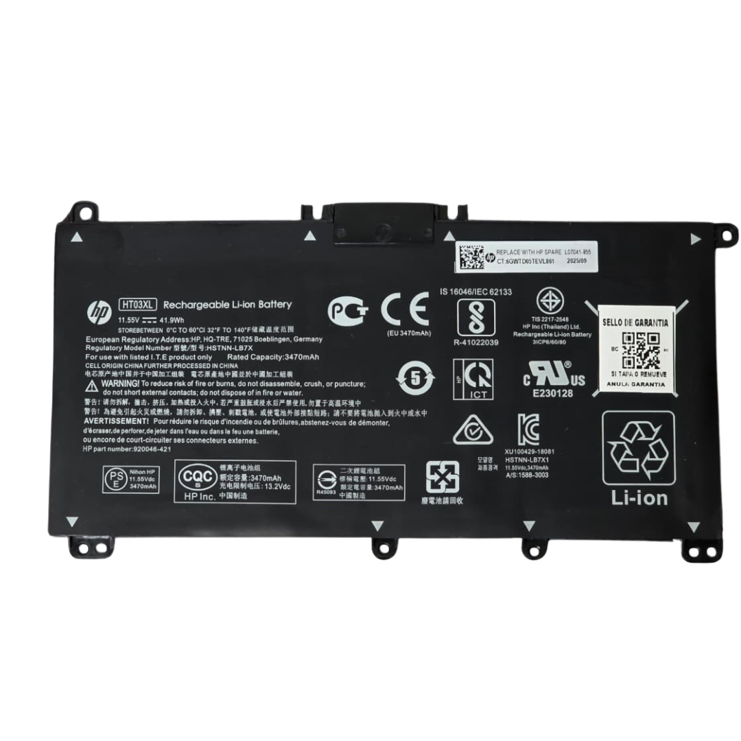 Bateria Original HP 14 -Ce 03 Cel L11119-855 1