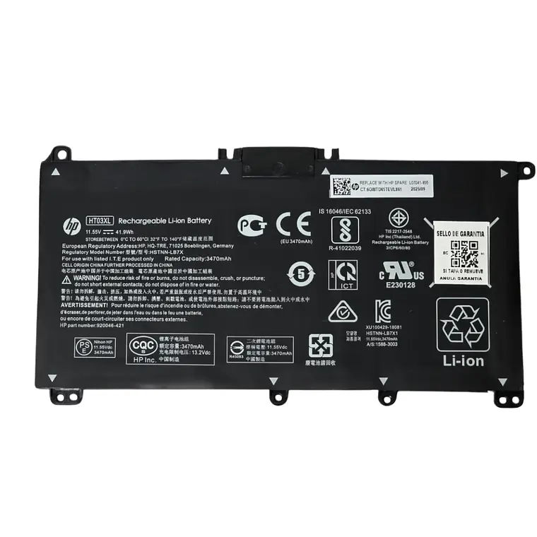 Bateria Original HP 14 -Ce 03 Cel L11119-855 1