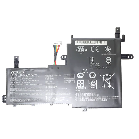 Bateria Asus Vivobook S15 S531Fa S531Fl S531Fa Series 11.52V 42Wh B31N1842