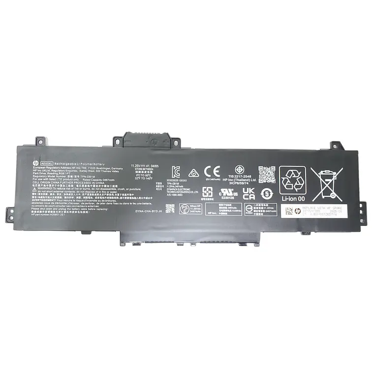 Bateria para HP 240 G10 250 G10 41.04Wh 11.25V Ae03Xl N21969-005 N21969-005 1