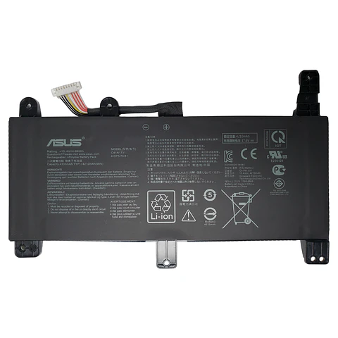 Bateria para Asus ROG Strix Scar II GL504 G515 G715GV 15.4V 66WH TYPE B C41N1731-1