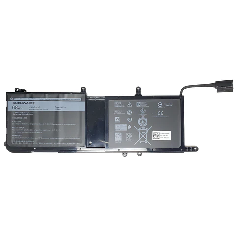 Batería para Dell Alienware 15 17 R3 R4 44t2r 68wh 9NJM1