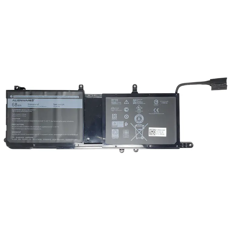 Batería para Dell Alienware 15 17 R3 R4 44t2r 68wh 9NJM1 1