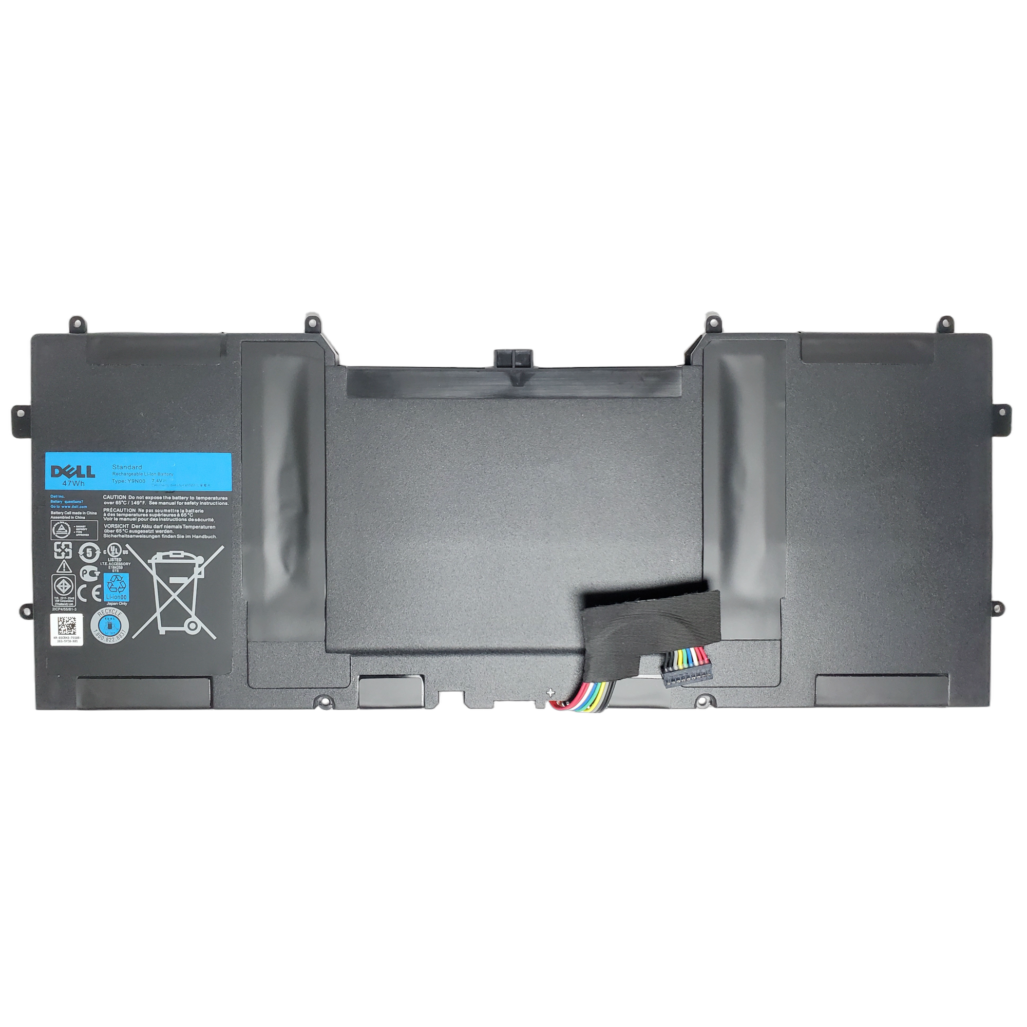 Bateria Dell Xps 13 L321X Xps 12 9Q23 489Xm 1