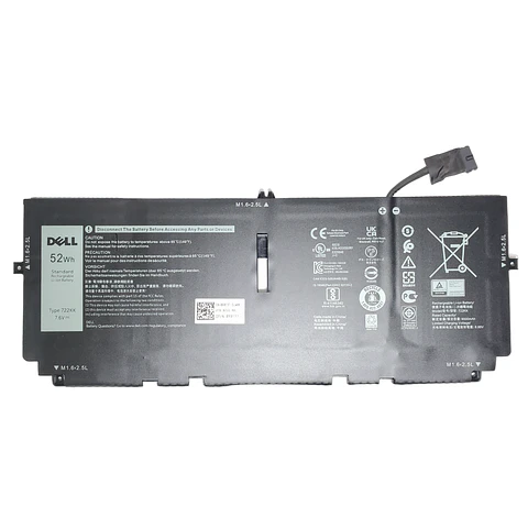 Bateria Dell Xps 13 9300 9310 9380 52W 4 Celdas 7.6V Wn0N0