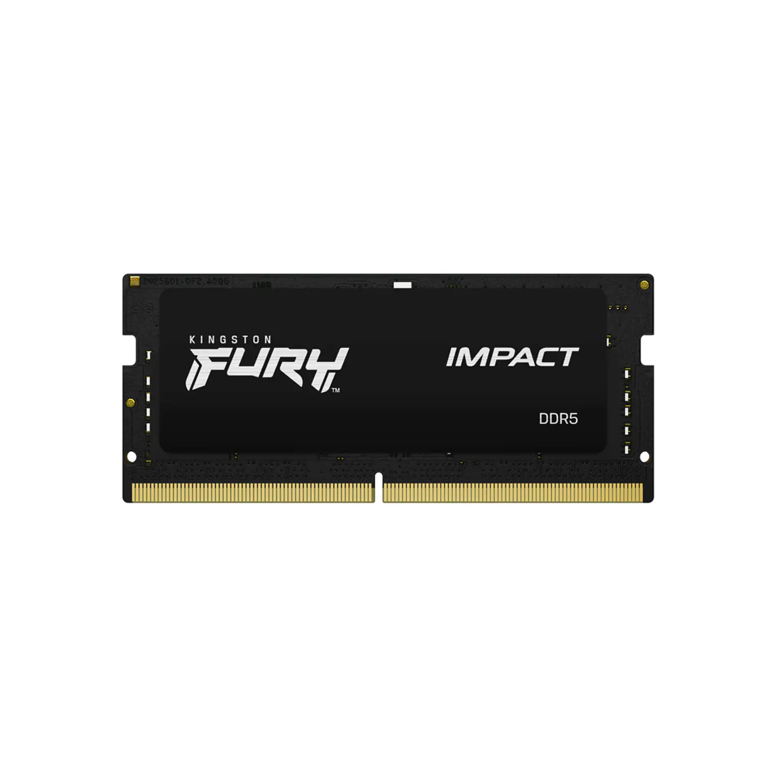 Memoria RAM Kingston SODIMM Fury 16GB 4800MT/S DDR5 CL38 KF548S38IB-16 1