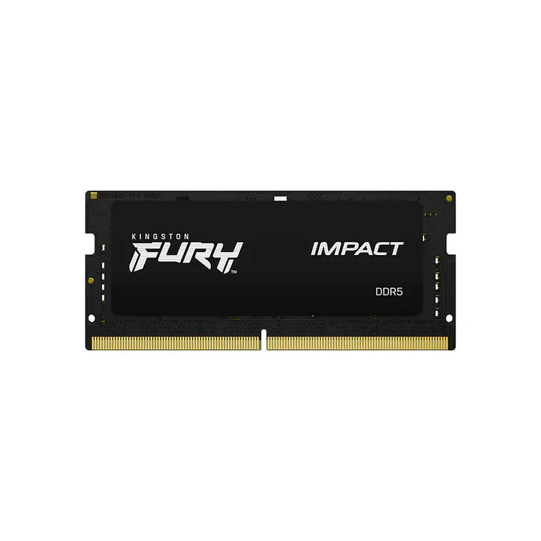 Memoria RAM Kingston SODIMM Fury 16GB 4800MT/S DDR5 CL38 KF548S38IB-16 1