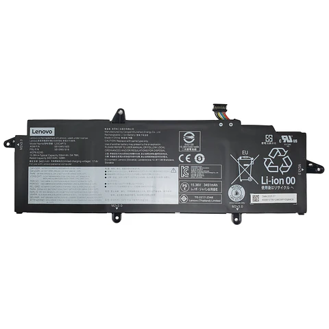 Bateria Lenovo Thinkpad X13 Gen 2 54.7Wh 15.36V 4 Celdas 5B10W51825 Type B 5B10W51825