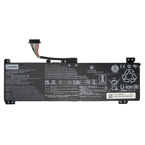 Bateria Lenovo Ideapad Gaming 3I 3-15Ach6 45Wh 13.2V L20C3Pc2 L20D3Pc2 L20M3Pc2