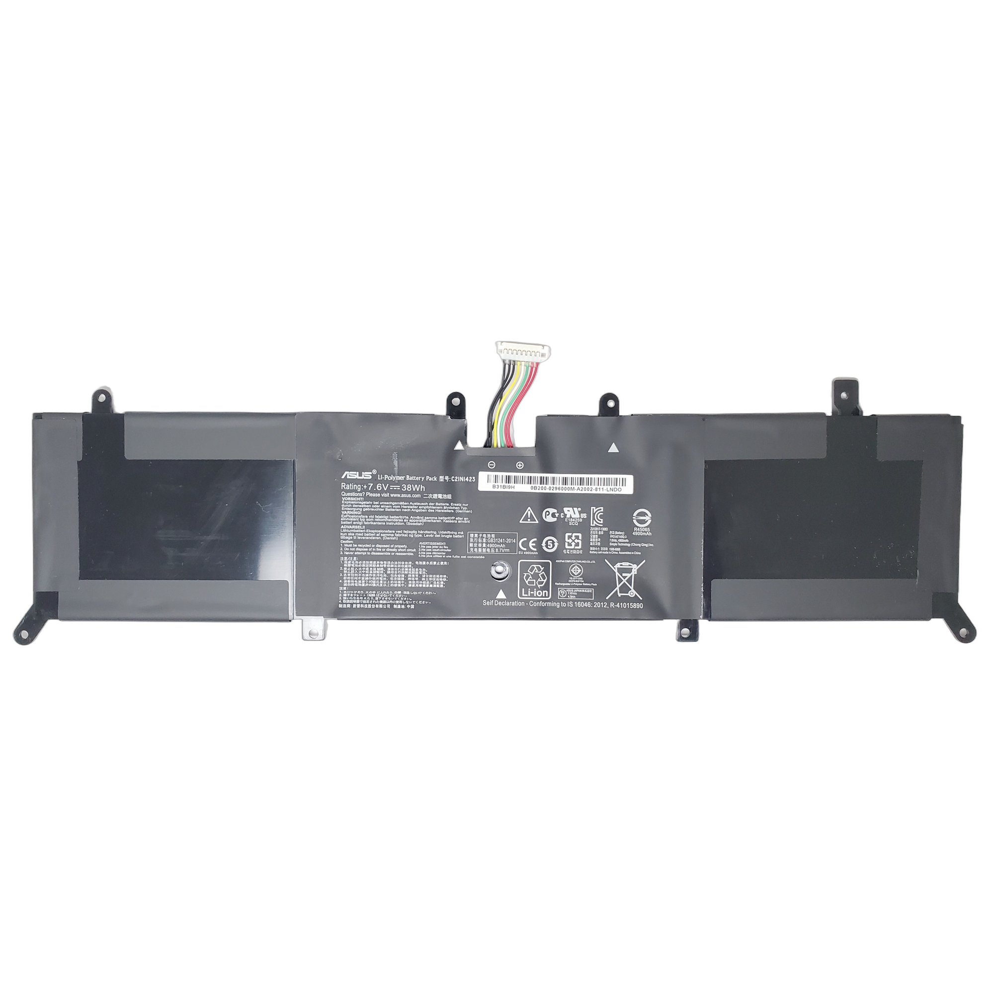Bateria Asus X302L F302L C21N1423 1