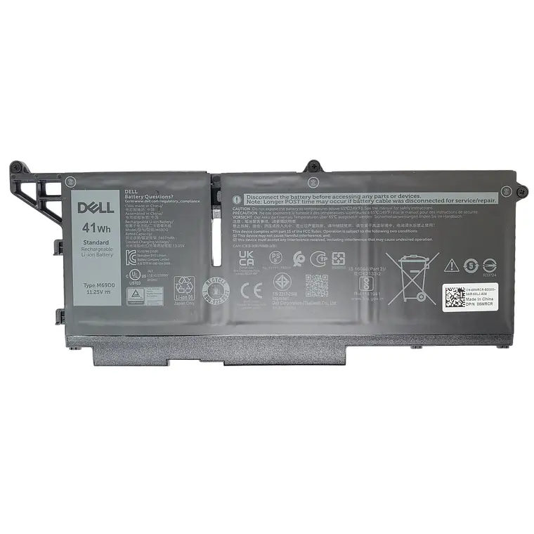 Bateria Dell Latitude 5430 5530 7430 7330 7530 5330 41Wh 3 Celdas 11.25V 0M69D0 M69D0 1