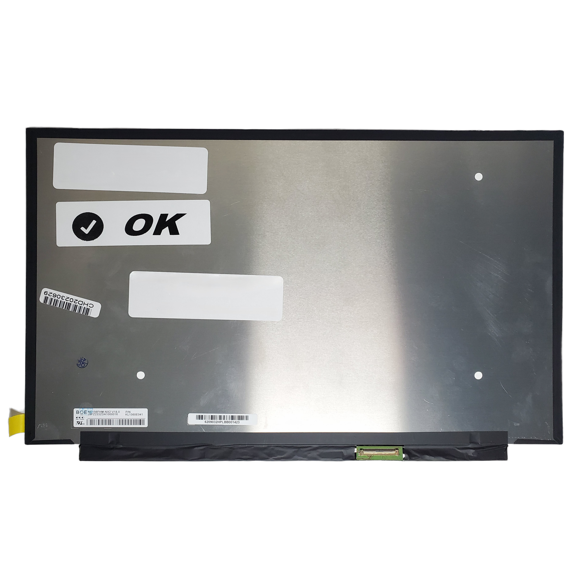 Pantalla LCD Lenovo FHD (1920x1080) Mate 15.6” 40PIN 144Hz Sin Brackets NE156FHM-NX2 5D11M63773 1