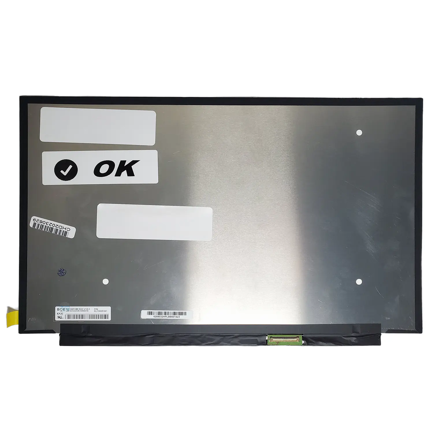 Pantalla LCD Lenovo FHD (1920x1080) Mate 15.6” 40PIN 144Hz Sin Brackets NE156FHM-NX2 5D11M63773 1