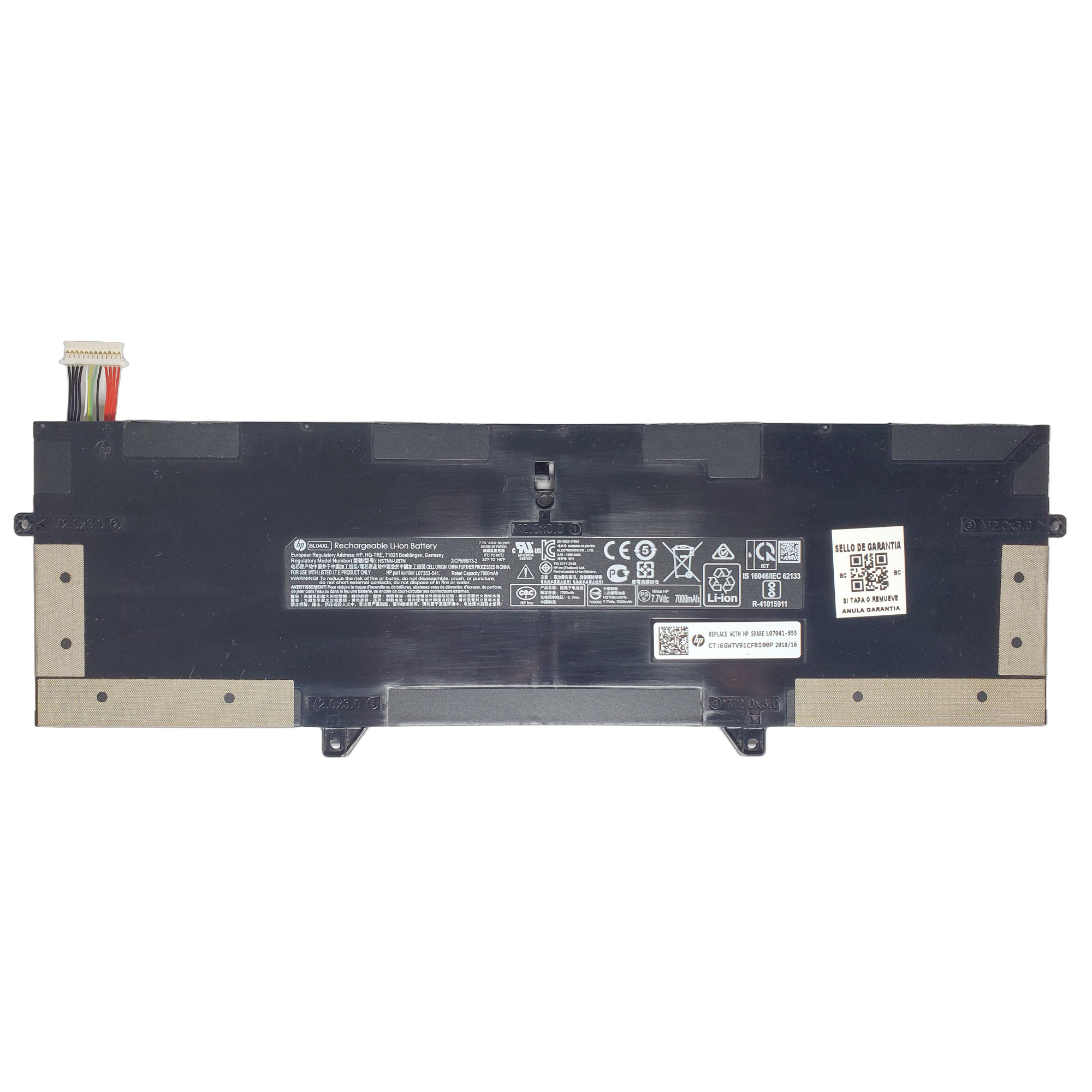 Batería HP para Elitebook X360 1040 G6 L07041-855 1