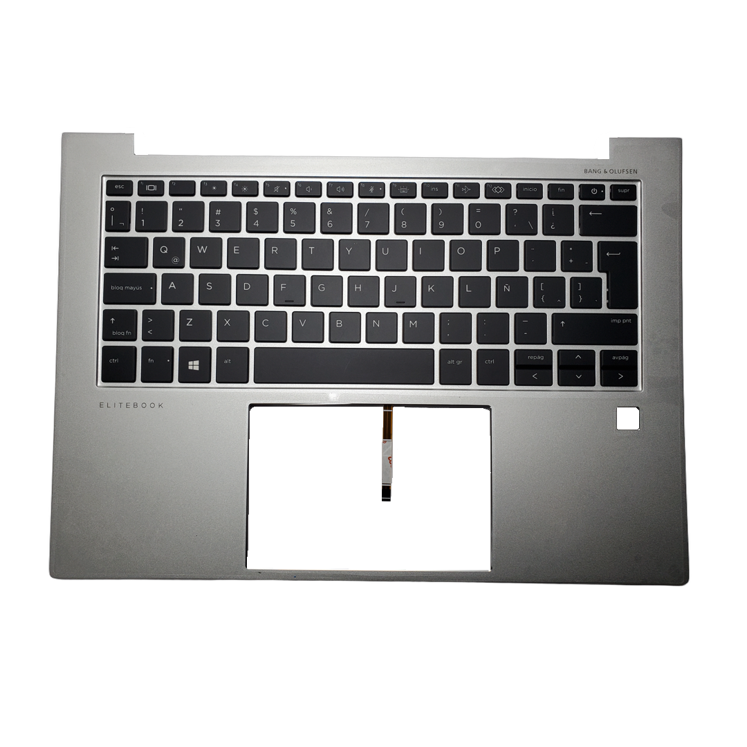 Top Cover con Teclado Retroiluminado para HP Elitebook 840 G10 sin Touchpad N45442-161 1