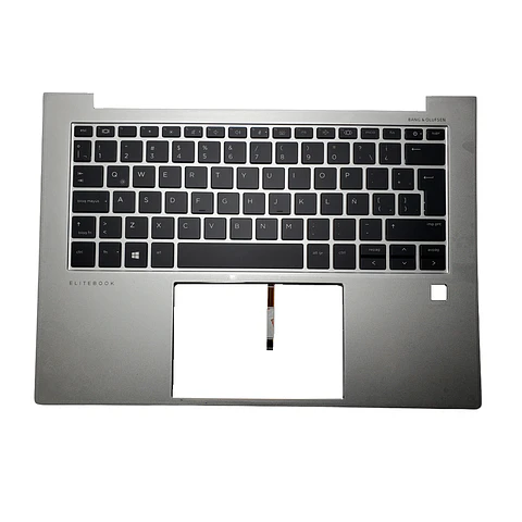 Top Cover con Teclado Retroiluminado para HP Elitebook 840 G10 sin Touchpad N45442-161