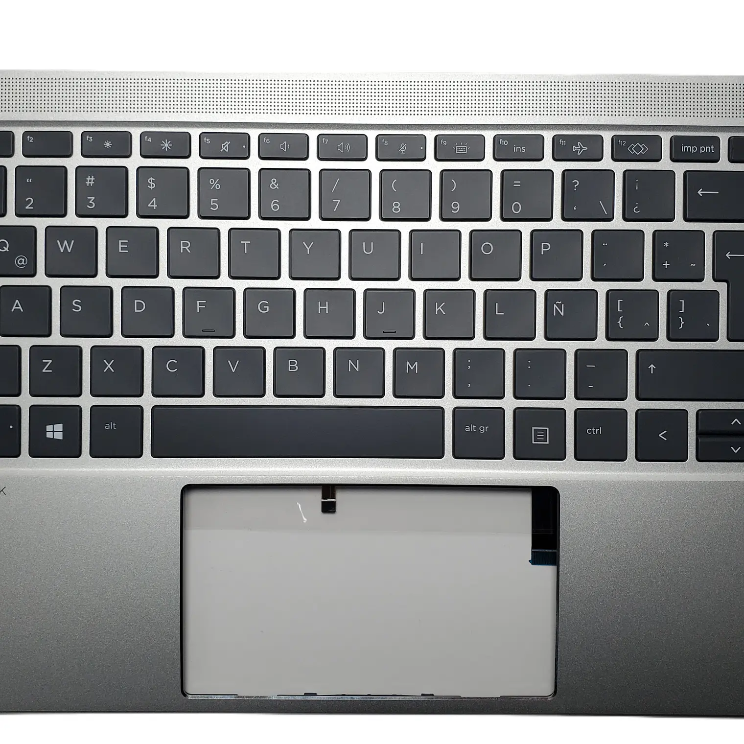 Top Cover HP Elitebook 640 G9 con Teclado Español Latino Retroiluminado Sin Touchpad N17709-161 1