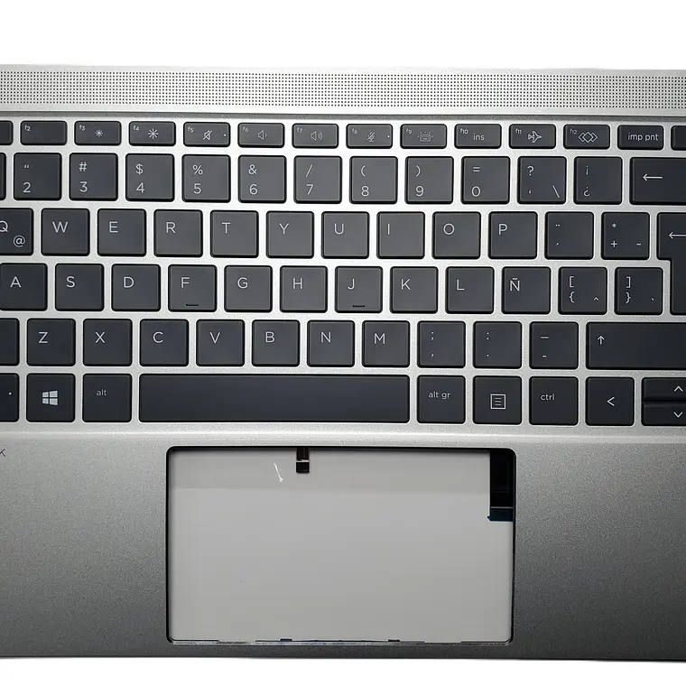 Top Cover HP Elitebook 640 G9 con Teclado Español Latino Retroiluminado Sin Touchpad N17709-161 1