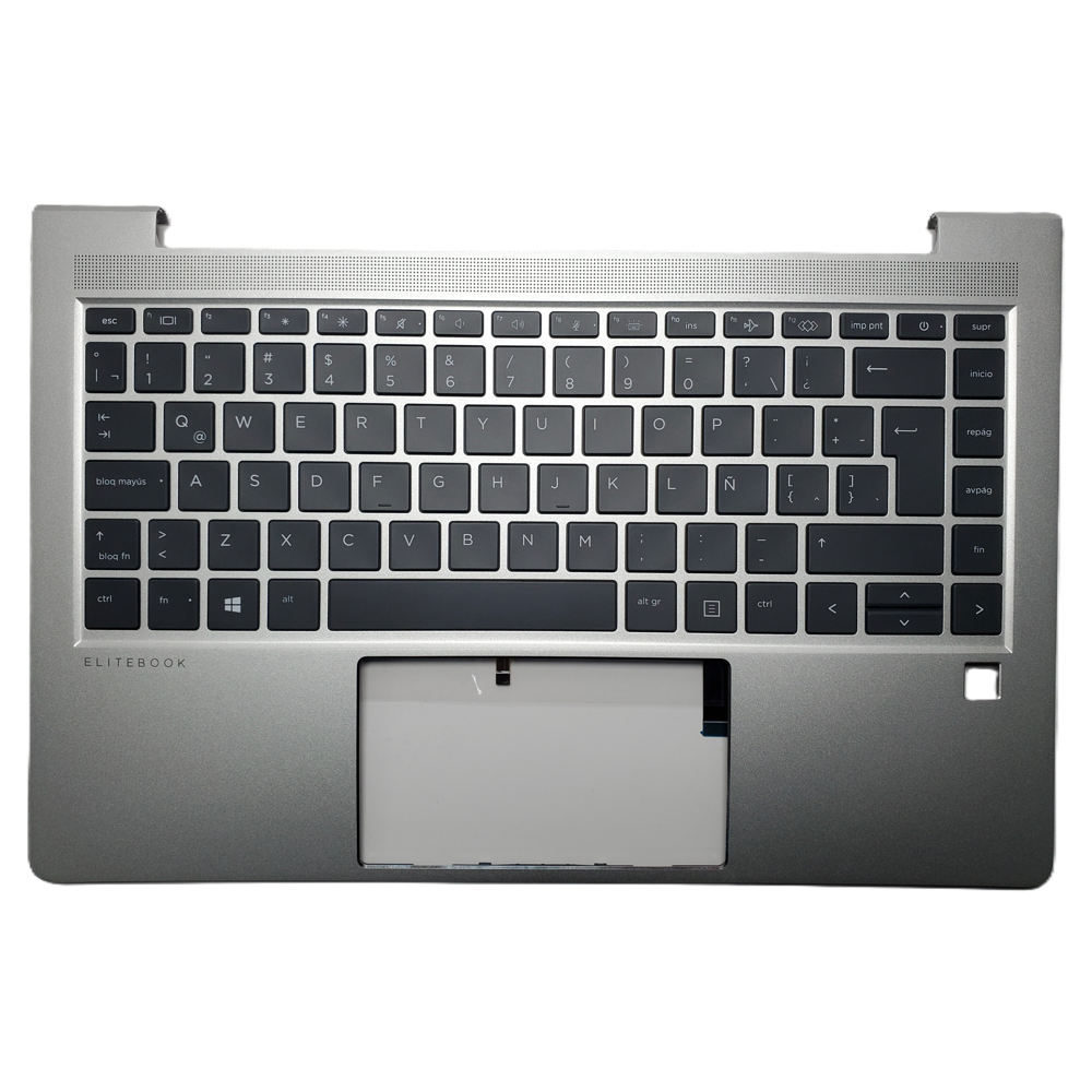 Top Cover HP Elitebook 640 G9 con Teclado Español Latino Retroiluminado Sin Touchpad N17709-161 1