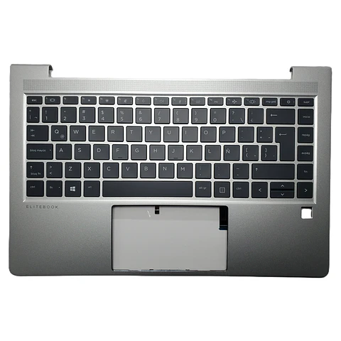 Top Cover HP Elitebook 640 G9 con Teclado Español Latino Retroiluminado Sin Touchpad N17709-161