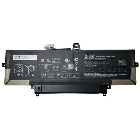 Bateria HP Elitebook X360 1030 1040 G7 G8 HK04XL 7.7V 54WH Series L84352-005 L82391-005 HSTNN-IB9H