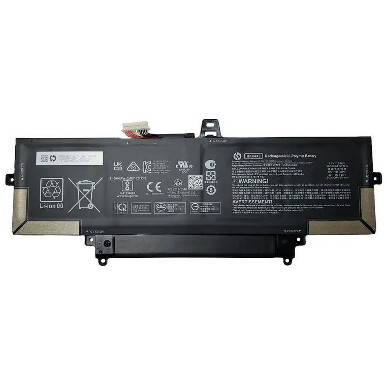 Bateria HP Elitebook X360 1030 1040 G7 G8 HK04XL 7.7V 54WH Series L84352-005 L82391-005 HSTNN-IB9H 1