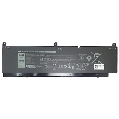 Bateria Dell Precision 7550 7922mAh 95Wh 11.4V 3Icp5/62/85-2 68Nd3