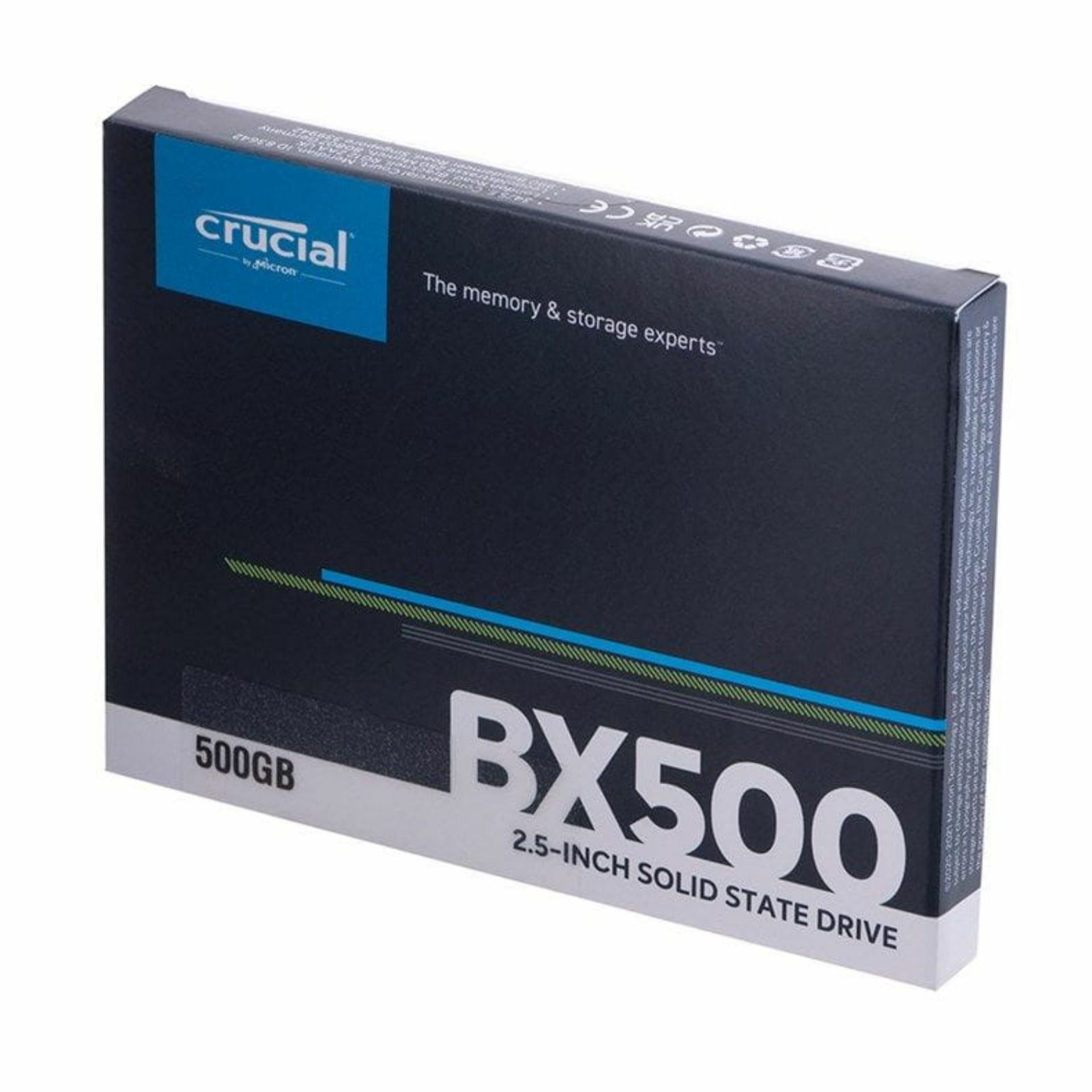 Unidad SSD BX500 500GB SATA 2.5 CT500BX500SSD1