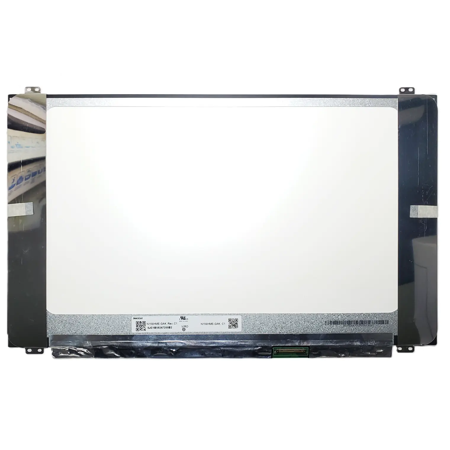Pantalla LCD FHD 1920x1080 Mate 15.6” 40 Pines con Brackets N156HME-GAK 1