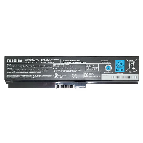 Bateria Toshiba C605 C64 PA3817U-1BRS