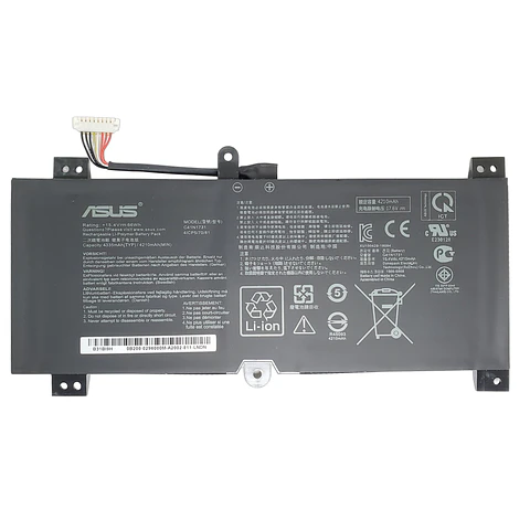 Bateria Asus Plus Gl704 Gl504gm S7c 15.4V 66Wh Type A C41N1731-2