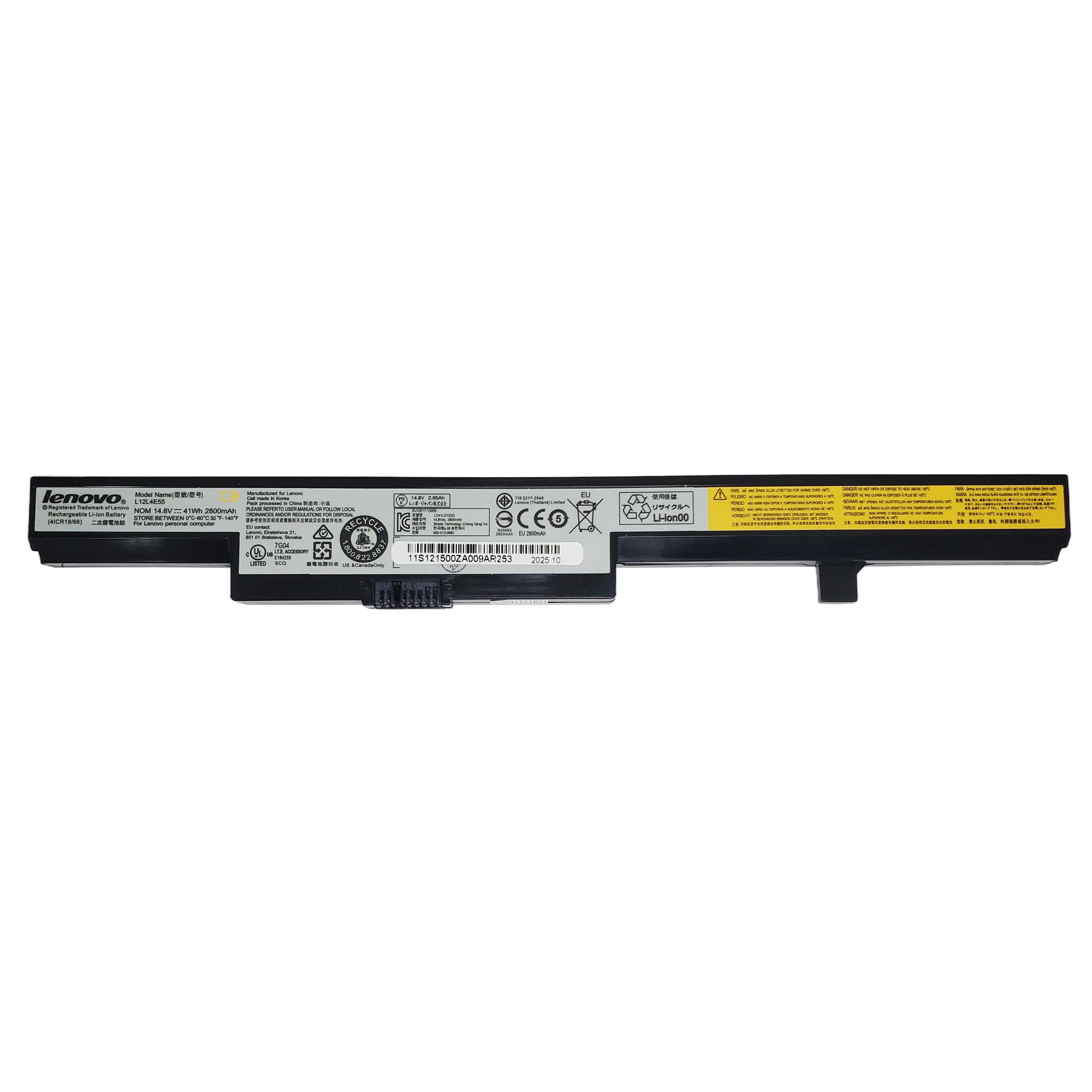 Bateria Lenovo B40-30 14 L13S4A01 1