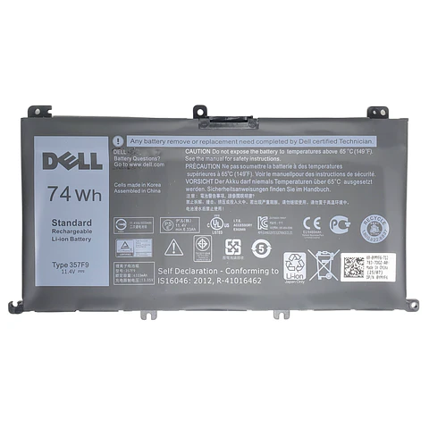 Bateria Dell Inspiron 15 (7559) 11.1 V 6 Celdas 74Wh 71JF4