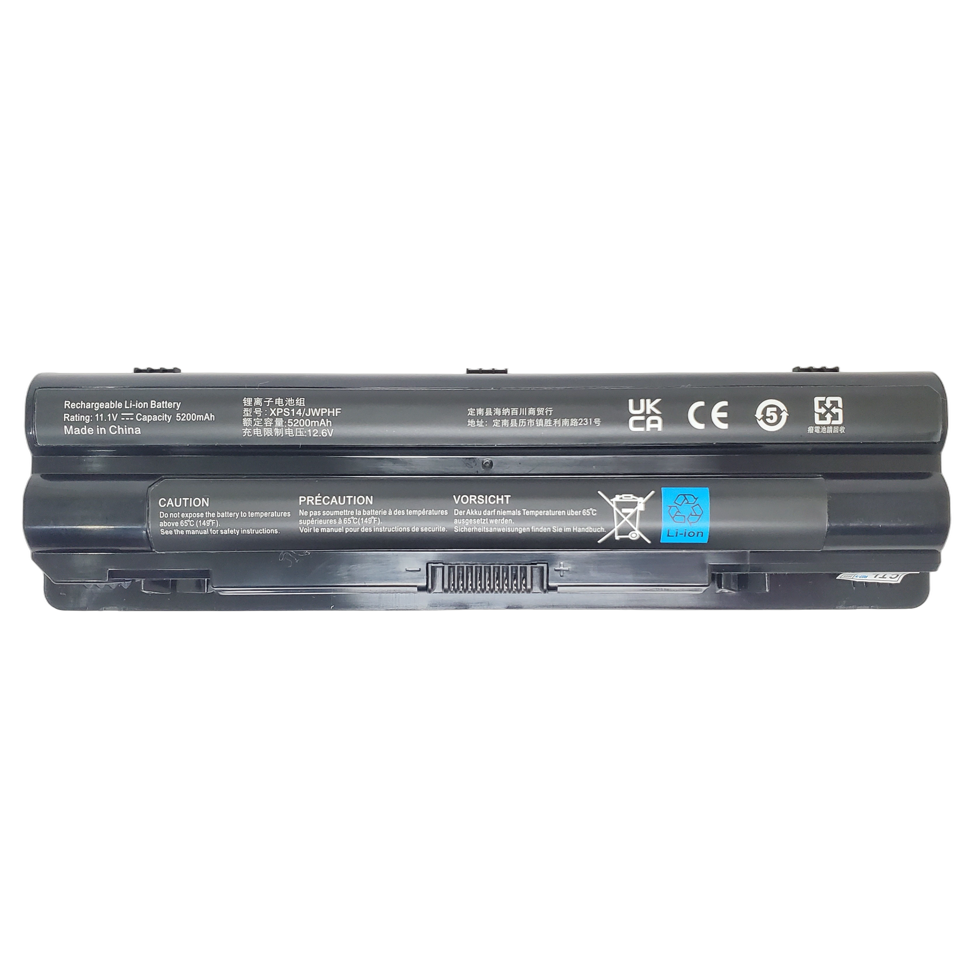 Bateria Dell L501X 6 Celdas P27T3 1