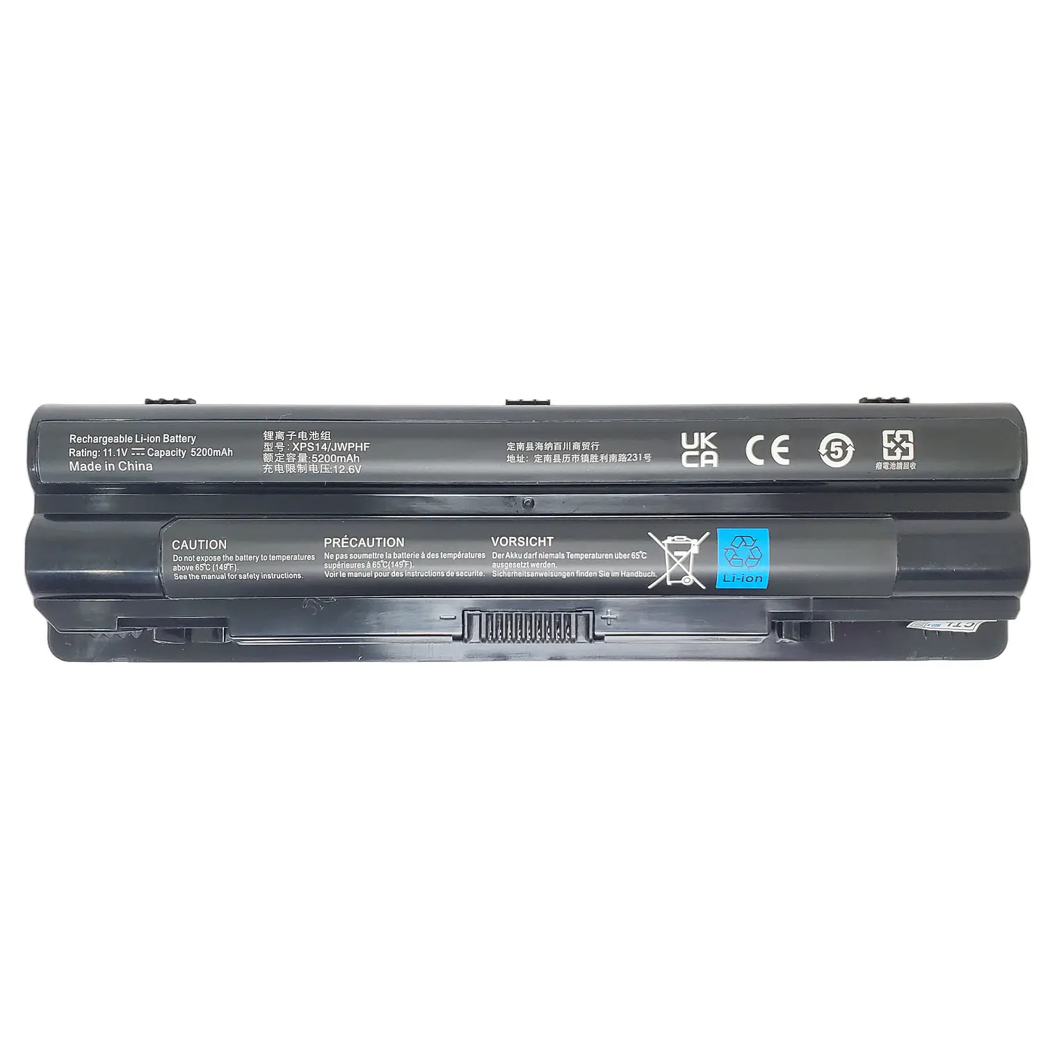 Bateria Dell L501X 6 Celdas P27T3 1