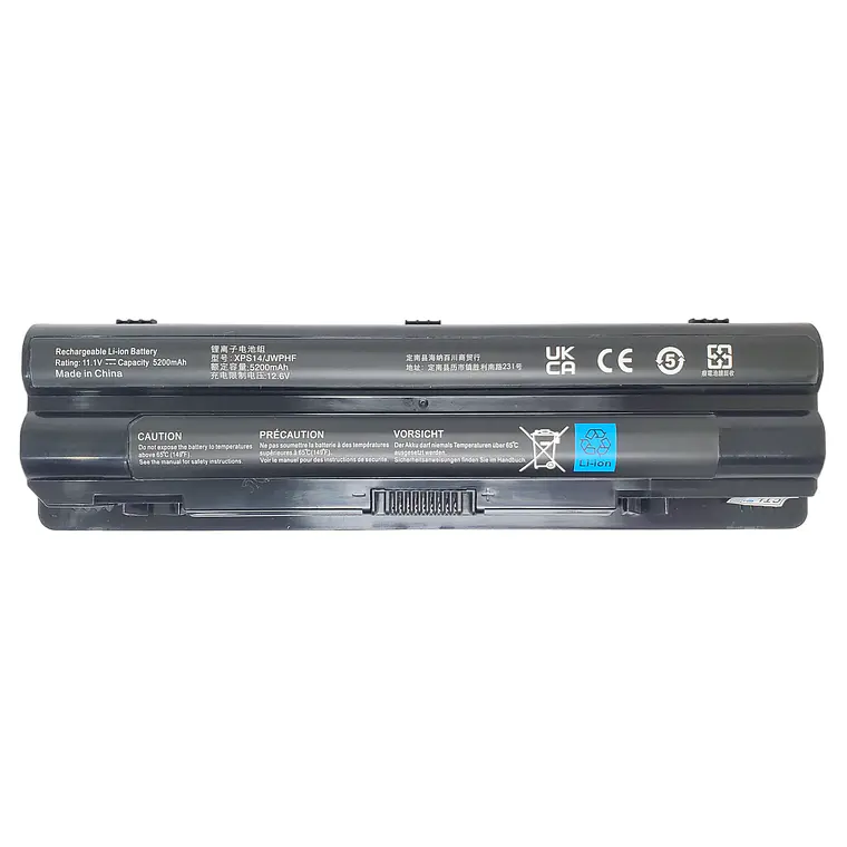 Bateria Dell L501X 6 Celdas P27T3 1