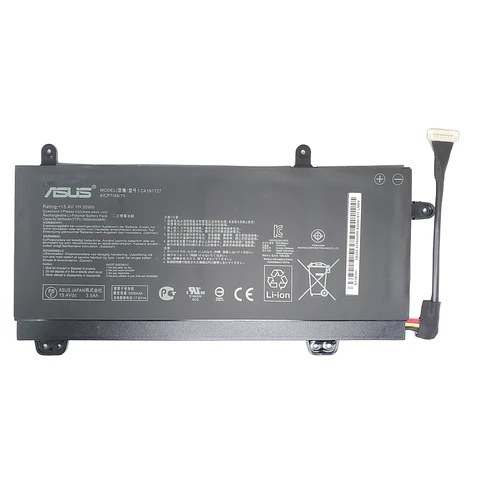 Bateria Asus ROG Zephyrus Gm501 15.4V 55Wh 4 Celdas C41N1727