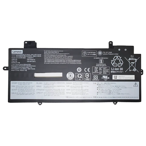 Bateria Lenovo Thinkpad X1 Carbon G9 20Xw Series 57Wh 15.44V L20C4P71 L20D4P71 L20L4P71 L20M4P71