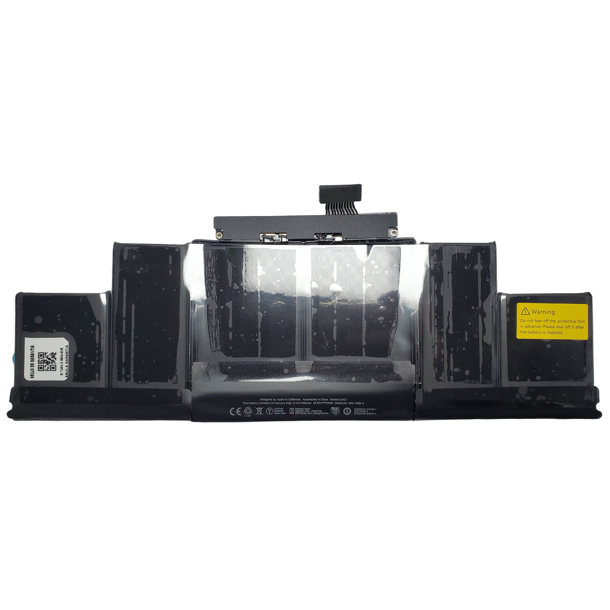 Bateria Apple 6 Celdas A1417 1