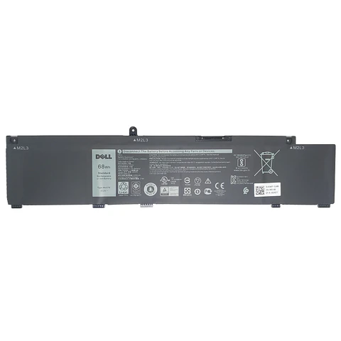 Bateria Original Dell G5 5000 68 Wh 15.2v 4 Celdas M4GWP TIPO B