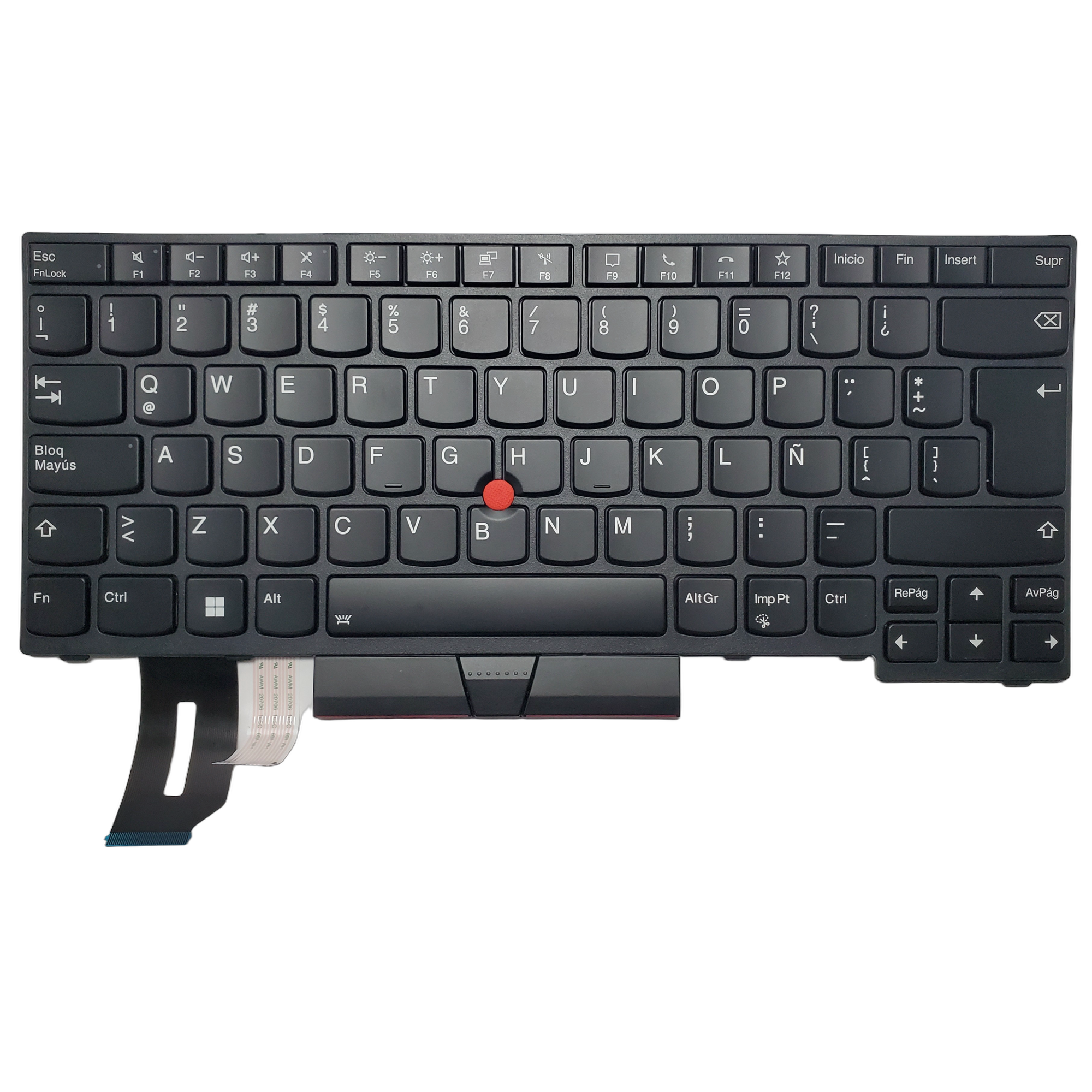 Teclado Lenovo Español Latino Retroiluminado Thinkpad T14 P14S GEN1 GEN2 01YP400 PK131663A00 5N21M37904 1