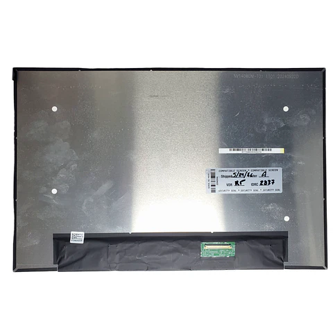 Pantalla LCD Lenovo FHD 14” (1920X1200) 40 Pines 5D10V82375