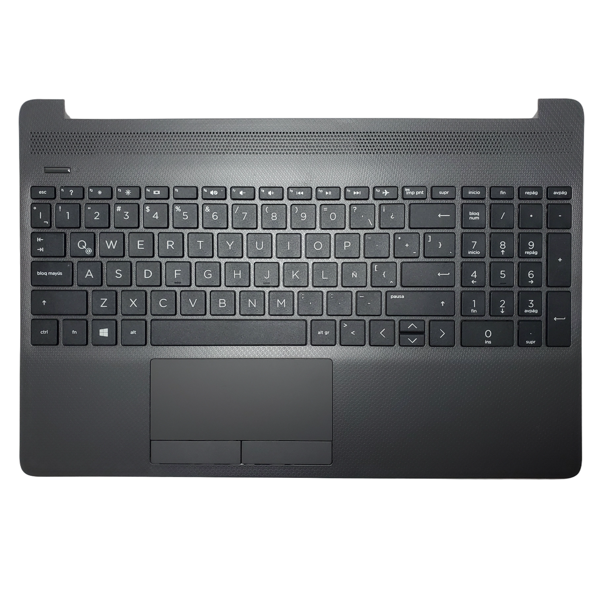Top Cover HP 250 255 G8 15-DW no Retroiluminado Español Latino M31099-161 1