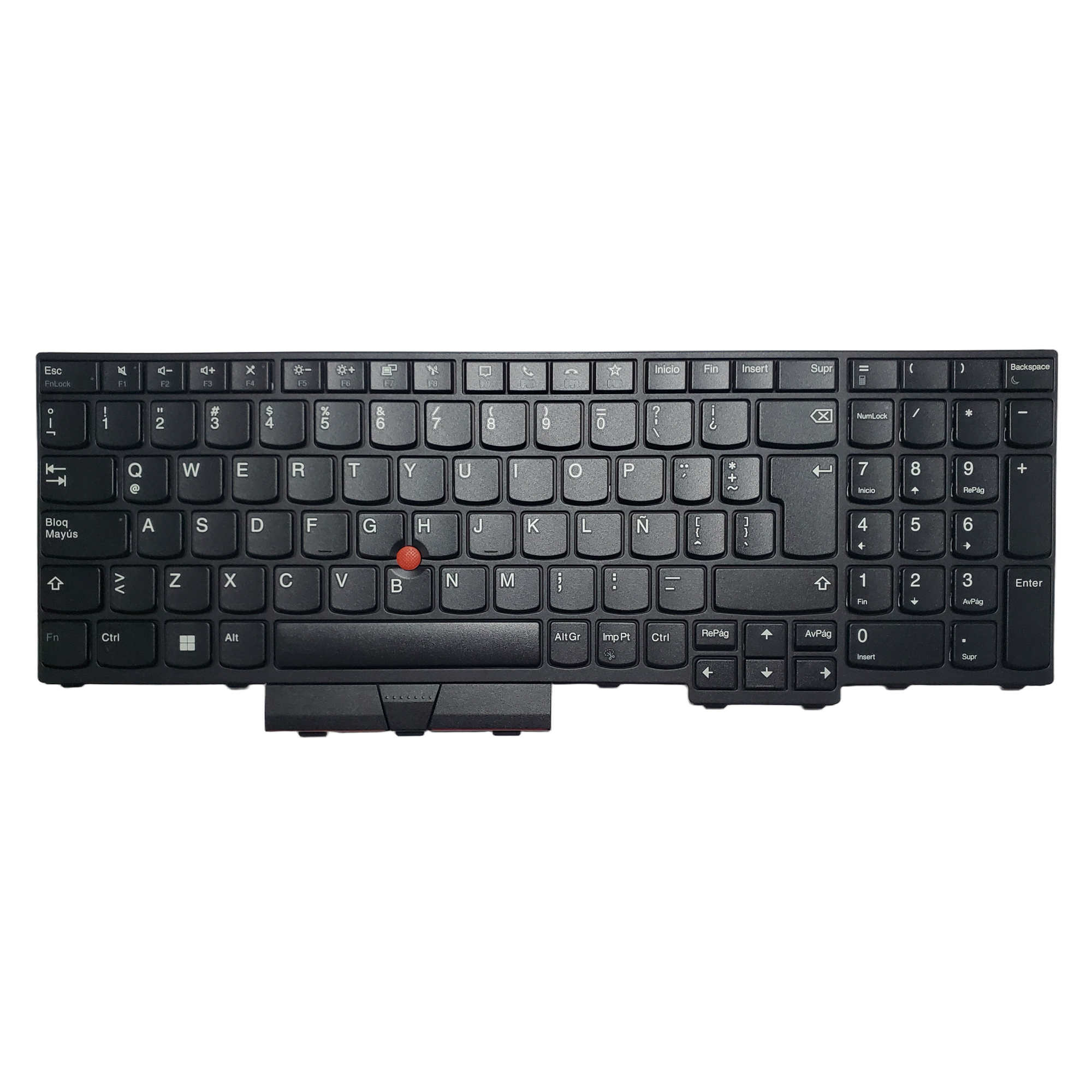 Teclado no Retroiluminado Español Latino para Lenovo Thinkpad L15 L15 Gen 2 15.6 5N20W68148 1