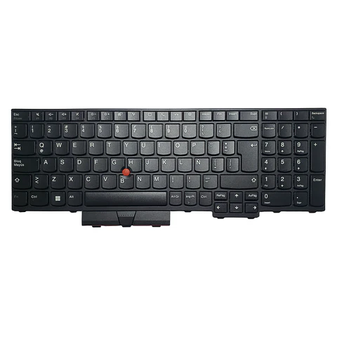 Teclado no Retroiluminado Español Latino para Lenovo Thinkpad L15 L15 Gen 2 15.6 5N20W68148