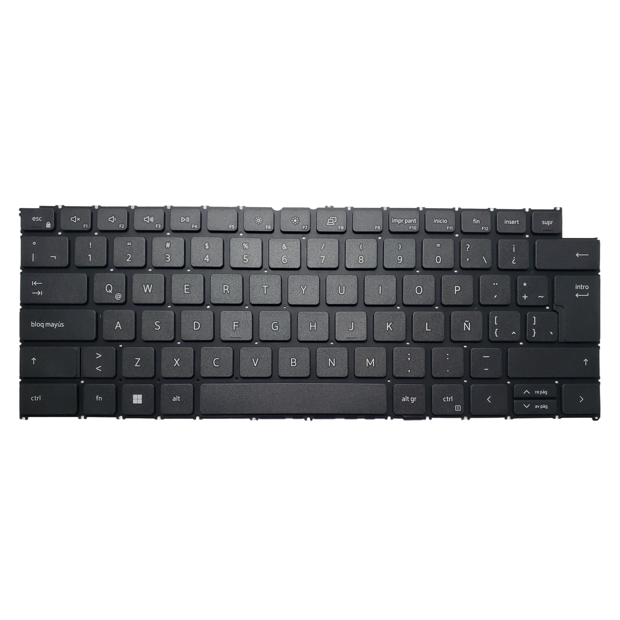 Teclado Dell 3420 Español Latino no Retroiluminado Negro YXTP2 1