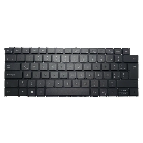 Teclado Dell 3420 Español Latino no Retroiluminado Negro YXTP2