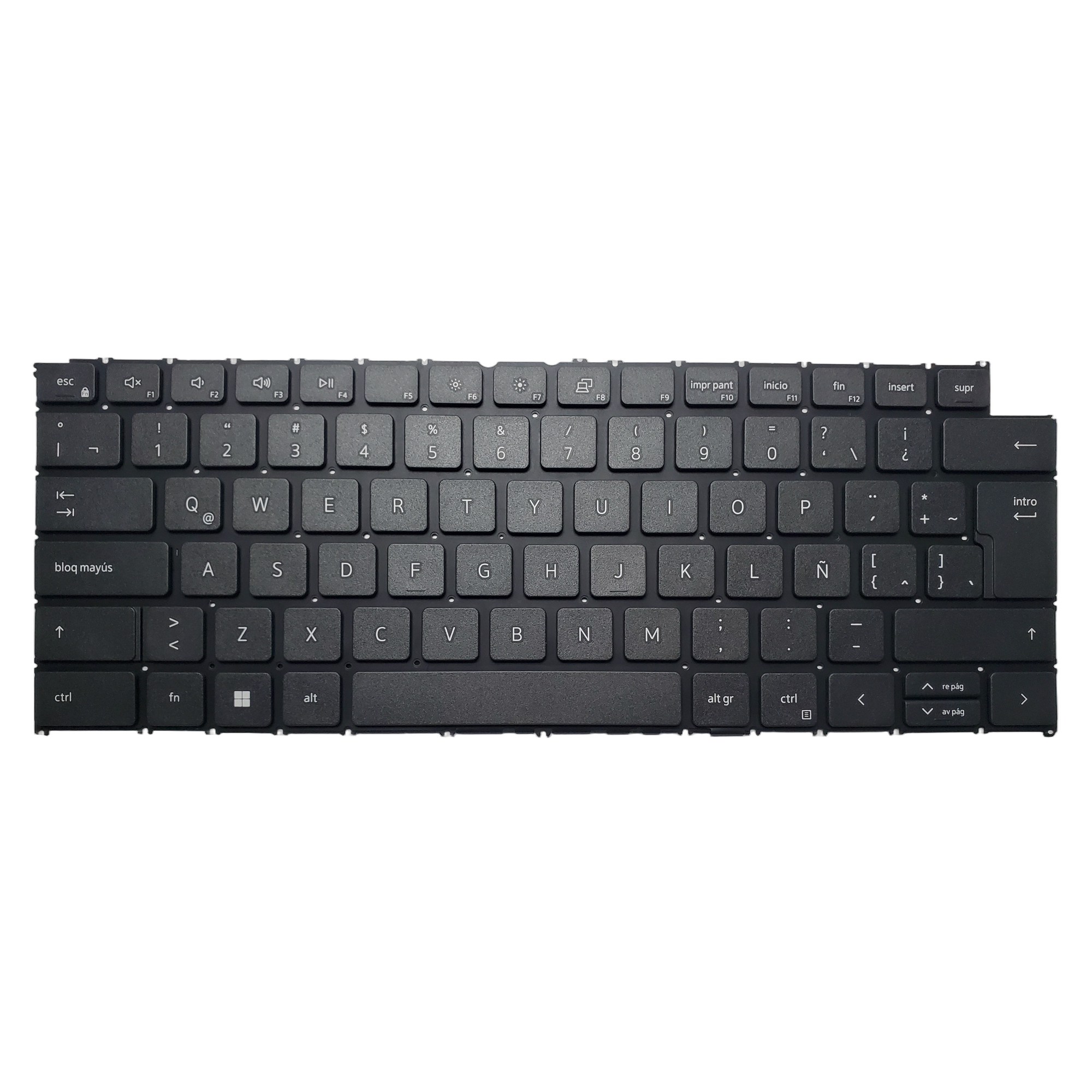 Teclado para Dell Latitude 14 3410-INSPIRON 5300-5490-VOSTRO 3400 Español Latino Negro 0YXTP2 1