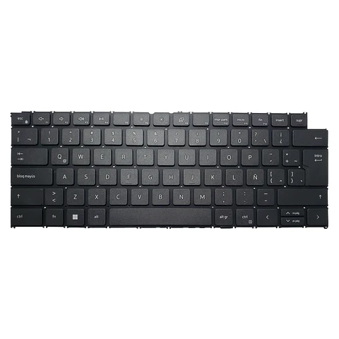 Teclado para Dell Latitude 14 3410-INSPIRON 5300-5490-VOSTRO 3400 Español Latino Negro 0YXTP2