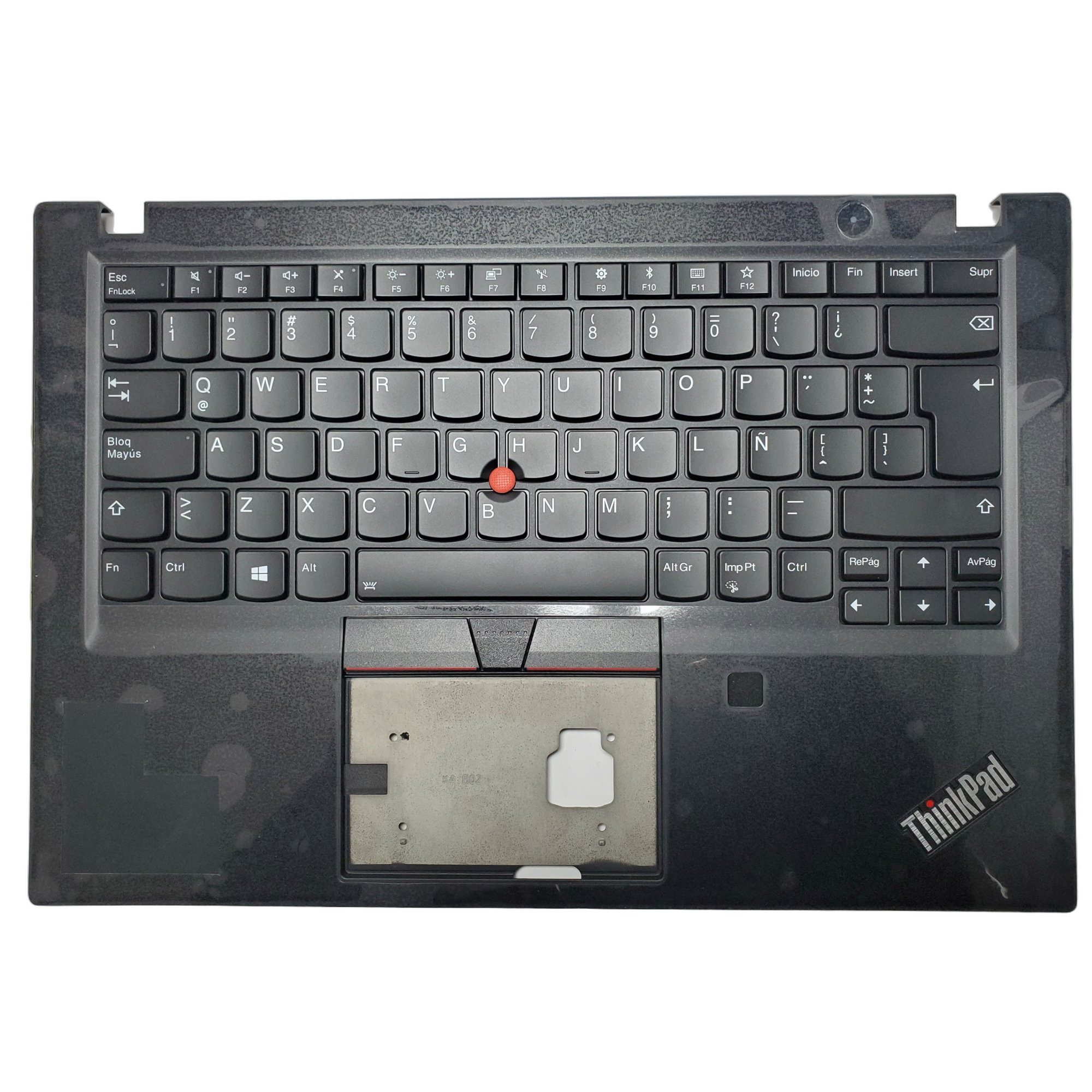 Top Cover con Teclado Lenovo Español Latino Retroiluminado 02HM330 1